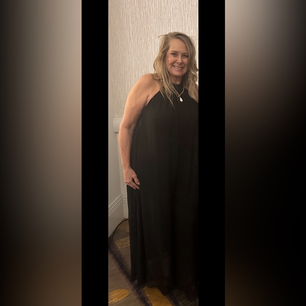 Black Drapey Pantsuit Very comfortable and flattering. Elegant Black Apparel